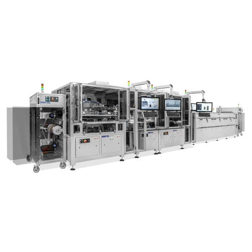 Automatische Siebdruckmaschine - XCEL series - AUREL Automation Division - monochrom / für Elektronik / programmierbar
