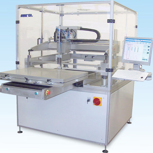 Lötpasten-Siebdruckmaschine - VS2025 - AUREL Automation Division - SMT / flach / Hochpräzision