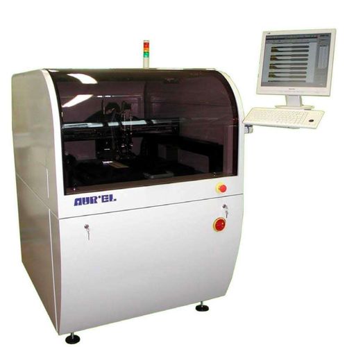Optische Inspektionsmaschine - XCEL AOI - AUREL Automation Division - für die Elektronik / Inline / automatisch