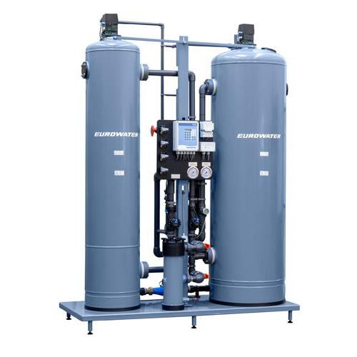 Entmineralisierungsanlage über ionenaustauschendes Harz - DMCE - Silhorko-Eurowater A/S