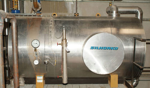 Entgaser für Heizkessel-Zulaufwasser - Silhorko-Eurowater A/S