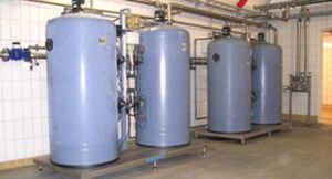 Wasseraufbereiter mit Ionenaustauscher - DCM / DCMH - Silhorko-Eurowater A/S