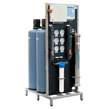 Umkehrosmose-Entmineralisierungsanlage - CU:RO - Silhorko-Eurowater A/S