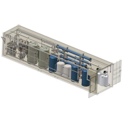 Wasserspeicherbecken - WTP-C - Silhorko-Eurowater A/S