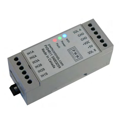 Proportionales Ventilsteuergerät - PVD4 R11 - PWM Controls Inc. - digital