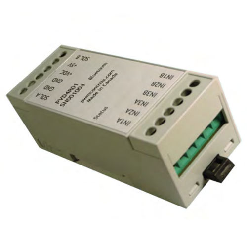 Digitales Ventilsteuergerät - PVD4R01  - PWM Controls Inc.
