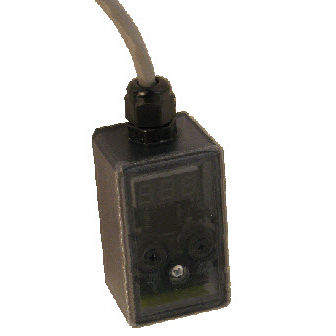 Ventilsteuergerät mit integriertem Magnetventil - PVD3D3M - PWM Controls Inc.