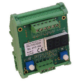 Ventilsteuergerät mit integriertem Magnetventil - PVD3D2R - PWM Controls Inc.