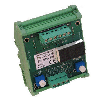 Ventilsteuergerät mit integriertem Magnetventil - PVD3X2R - PWM Controls Inc.