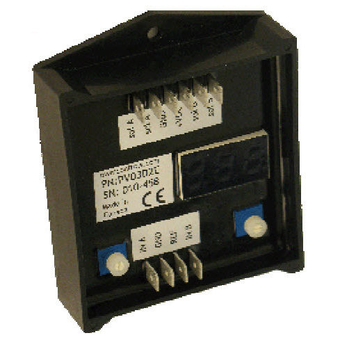 Ventilsteuergerät mit integriertem Magnetventil - PVD3D2E - PWM Controls Inc.