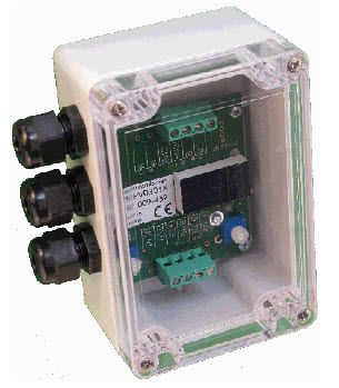 Ventilsteuergerät mit integriertem Magnetventil - PVD3D1N - PWM Controls Inc.