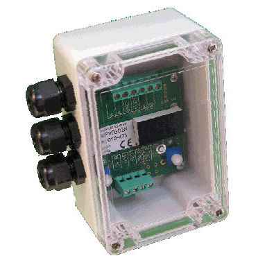 Ventilsteuergerät mit integriertem Magnetventil - PVD3D2N - PWM Controls Inc.