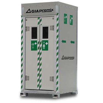 Dekontaminationskabine - 820876K  - GIA Premix AB - für Gefahrenzonen