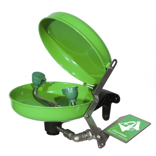 Wandmontierte Augendusche - 792 3641 - GIA Premix AB - Kunststoff / Edelstahl
