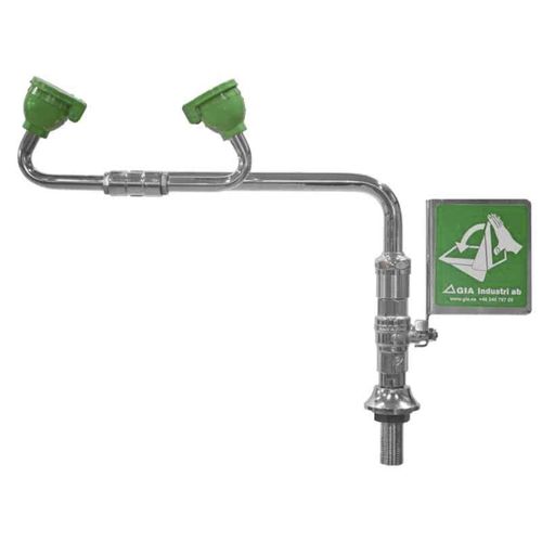 Wasserhahnmontierte Augendusche - 822 3597 - GIA Premix AB - Kunststoff / automatisch / Edelstahl