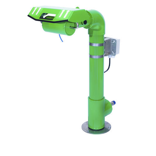 Bodenstehende Augen- und Gesichtsdusche - 792 3652- EX - GIA Premix AB - Kunststoff / Frostgeschützte / Boiler