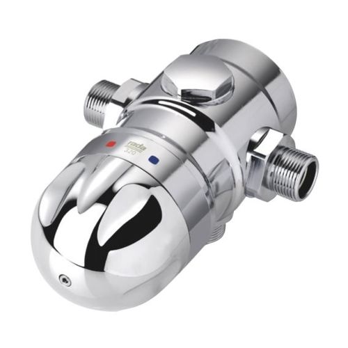 Thermostatisches Ventil / Misch - 755 9738 - GIA Premix AB - Stell / Messing / für Wasser