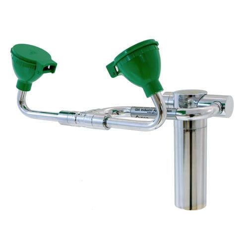 Wandmontierte Augen- und Gesichtsdusche - 822 3569  - GIA Premix AB - Kunststoff / automatisch / Edelstahl