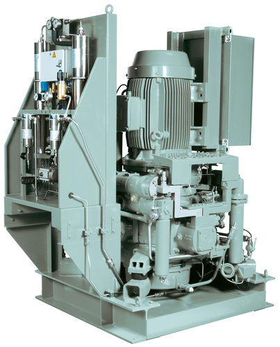 Kolbenkompressor - 5000 - J.P. Sauer & Sohn Maschinenbau GmbH - Luft / Stickstoff / mit Elektromotor