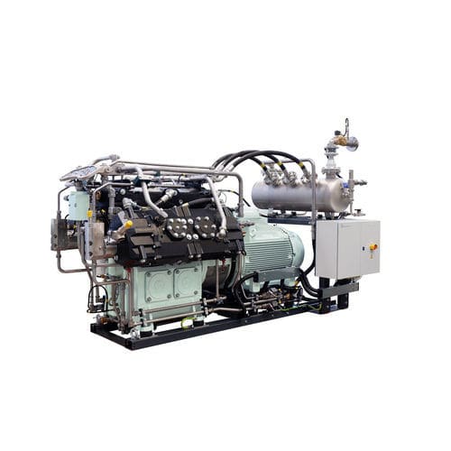 Kolbenkompressor - 6000 - J.P. Sauer & Sohn Maschinenbau GmbH - Luft / Erdgas / Wasserstoff