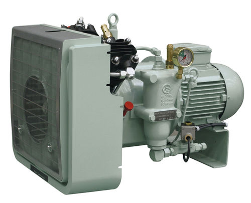 Kolbenkompressor - MISTRAL - J.P. Sauer & Sohn Maschinenbau GmbH - Luft / Stickstoff / mit Elektromotor