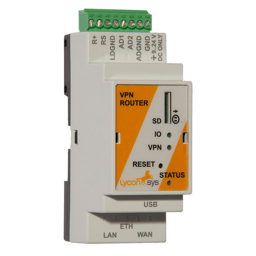Router für Kommunikation - ERT series - LyconSys GmbH & Co.KG - Ethernet / 4G / WiFi