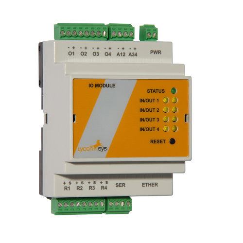 Digitales E/A-Modul - LyconSys GmbH & Co.KG - analog / Ethernet / Modbus TCP
