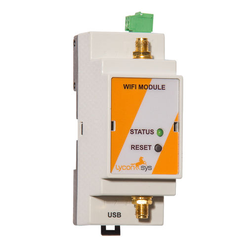 Schnittstellen-Netzadapter - LyconSys GmbH & Co.KG - USB / kabellos / DIN