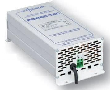 Festinstalliertes Batterieladegerät - 12 - 48 V, 15 - 50 A | POWER-TEC 800 - TECSUP - Blei-Säure / AGM