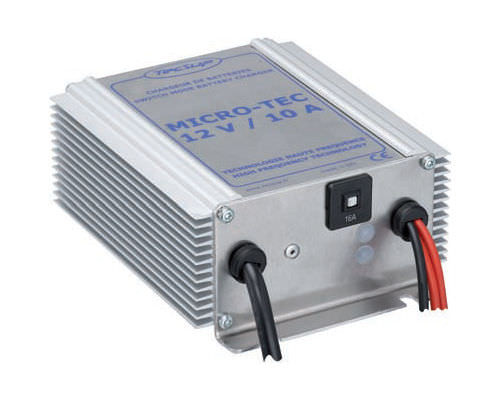 Festinstalliertes Batterieladegerät - 12 - 24 V, 5 - 10 A | MICRO-TEC - TECSUP - Blei-Säure / wasserdicht / dreiphasig