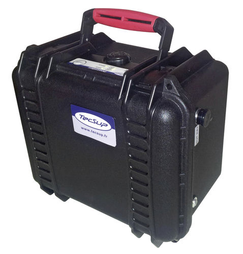E-Koffer / mit Lithiumbatterie - 250Wh / 24V 230V - TECSUP