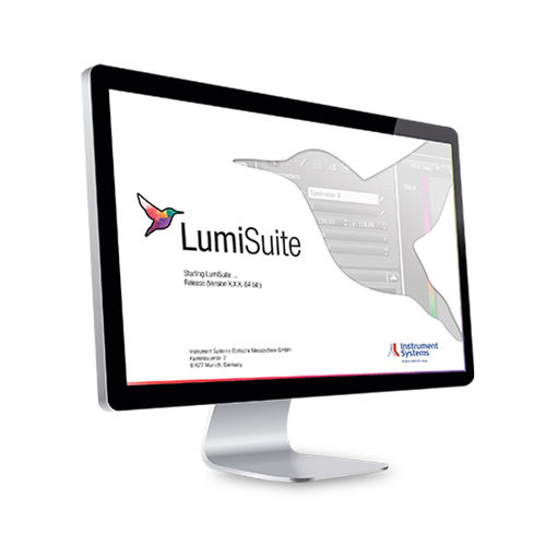 Software zur Analyse des Pixelkontrastes - LumiSuite - Instrument Systems - Farbmetrik / für Display / 2D