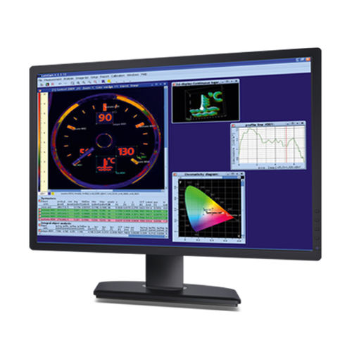 Mess-Softwaremodul - LumiCam SW - Instrument Systems - Inspektion / Datensammel / für Produktion