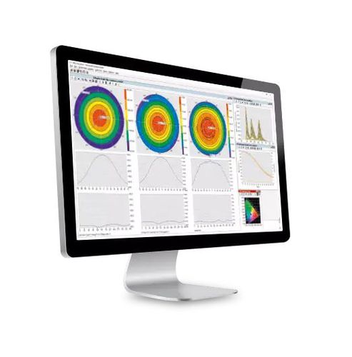 Analysesoftware - DMS - Instrument Systems - Mess / Farbmetrik / Visualisierung