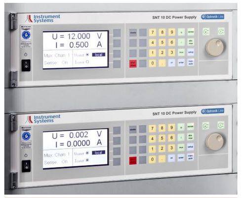 Rack-Stromversorgung - SNT 10 - Instrument Systems - DC/DC
