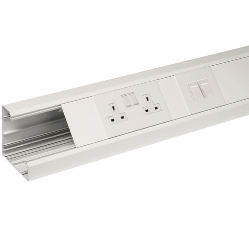 Kabelkanal - BENCH  - Marshall-Tufflex - Aluminium / Mini- und Sockelleisten