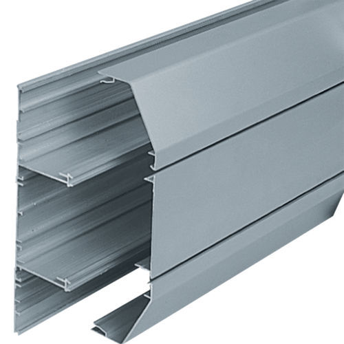 Kabelkanal - XL series - Marshall-Tufflex - Polycarbonat / Aluminium / Mini- und Sockelleisten