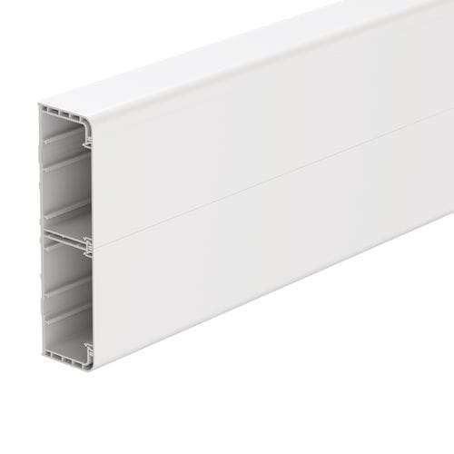 Kabelkanal - TWIN PLUS - Marshall-Tufflex - Stahl / PVC / Mini- und Sockelleisten