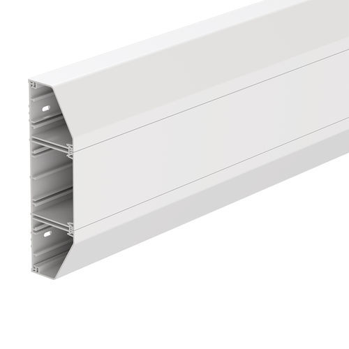 Kabelkanal - XL - Marshall-Tufflex - Stahl / PVC / Mini- und Sockelleisten
