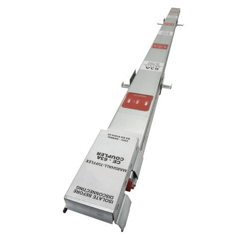 Einbausteckdose - POWERTRACK - Marshall-Tufflex - bodenstehend / IP54