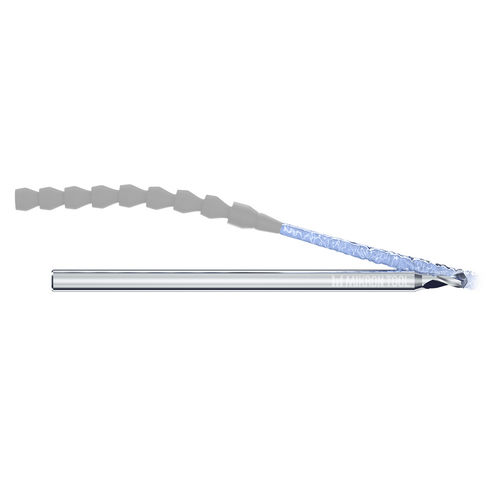 Vollmetall-Bohrer - MiquDrill 200 - Mikron Group - für Aluminium / Hartmetall / Tiefloch