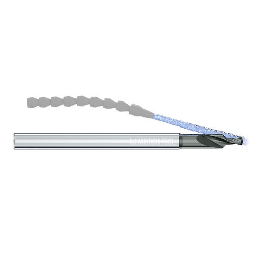 Vollmetall-Bohrer - CrazyDrill Pilot - Mikron Group - Mehrzweck / für Edelstahl / für Nichteisenmetalle