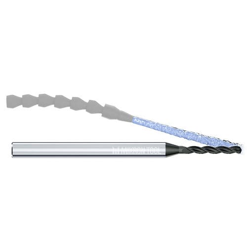 Vollmetall-Bohrer - CrazyDrill Alu - Mikron Group - für Aluminium / Wolframcarbid / Tiefloch