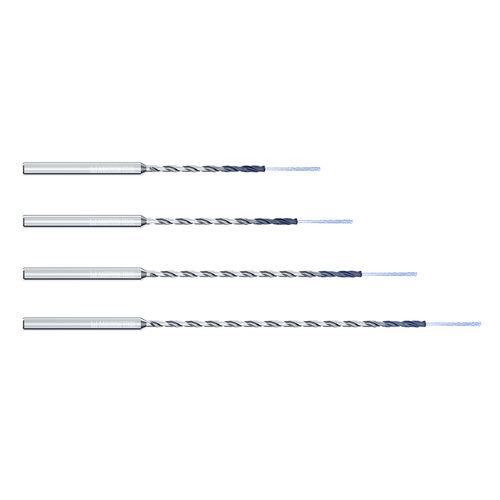 Vollmetall-Bohrer - CrazyDrill Cool XL - Mikron Group - Mehrzweck / für gehärteten Stähl / für Stahl