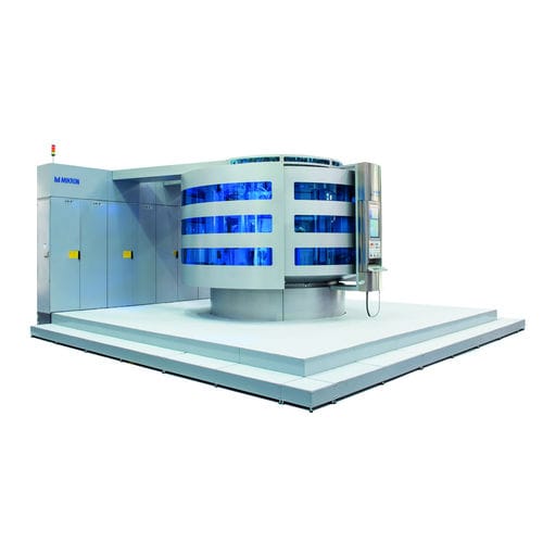 Rundtakt-Transfermaschine - NRG-50 - Mikron Group - CNC / 12-Positionen / hohe Produktivität