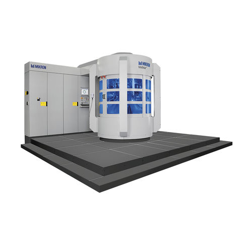 Rundtakt-Transfermaschine - Multistar NX-24 - Mikron Group - CNC / 24 Positionen / programmierbar