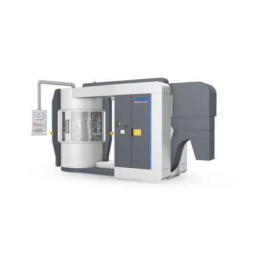Lineare Transfermaschine - Multistar CX-24™ - Mikron Group - CNC / 24 Positionen / mit Rotationstisch