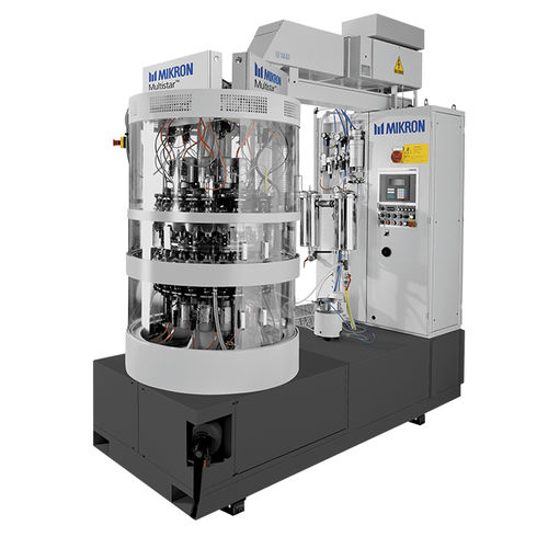 Rundtakt-Transfermaschine - Multistar LX-24™ - Mikron Group - CNC / 24 Positionen / Hochgeschwindigkeit
