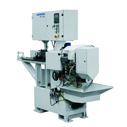 Richt- und Abschneidemaschine / für Draht - TF-120 - Mikron Group - automatisch