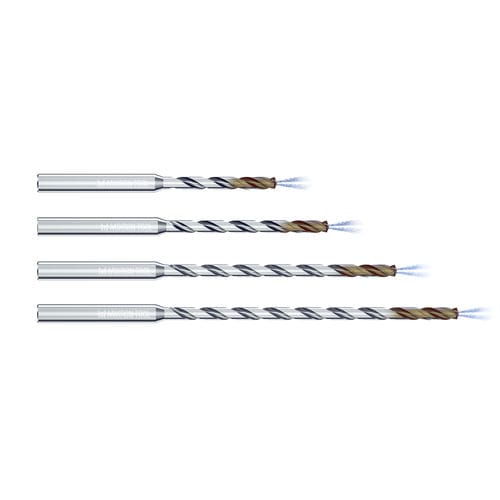 Vollmetall-Bohrer - CrazyDrill Cool SST - Mikron Group - für Edelstahl / Mehrzweck / Wolframcarbid